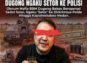POLDA SUMUT DIDESAK TANGKAP DUGONG DAN USUT KLAIM DUGAAN ALIRAN DANA KE OKNUM DIRKRIMSUS
