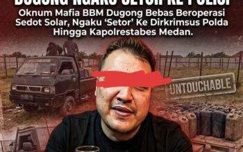 POLDA SUMUT DIDESAK TANGKAP DUGONG DAN USUT KLAIM DUGAAN ALIRAN DANA KE OKNUM DIRKRIMSUS