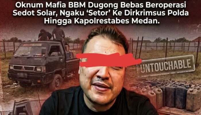 POLDA SUMUT DIDESAK TANGKAP DUGONG DAN USUT KLAIM DUGAAN ALIRAN DANA KE OKNUM DIRKRIMSUS