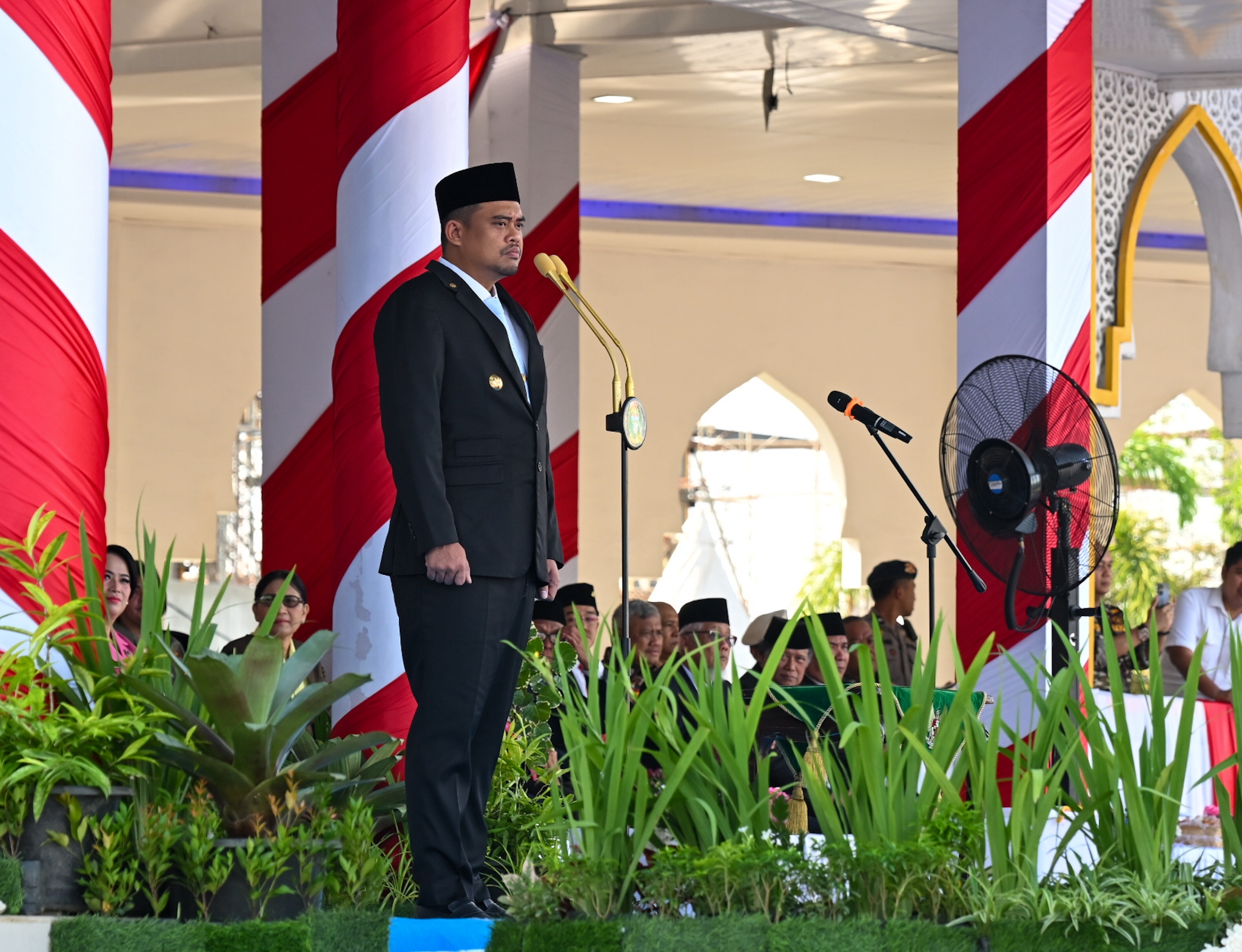 Hari Lahir Pancasila, Bobby Nasution Tegaskan Pancasila Jadi Jawaban Tantangan Global, Deempatbelas.com