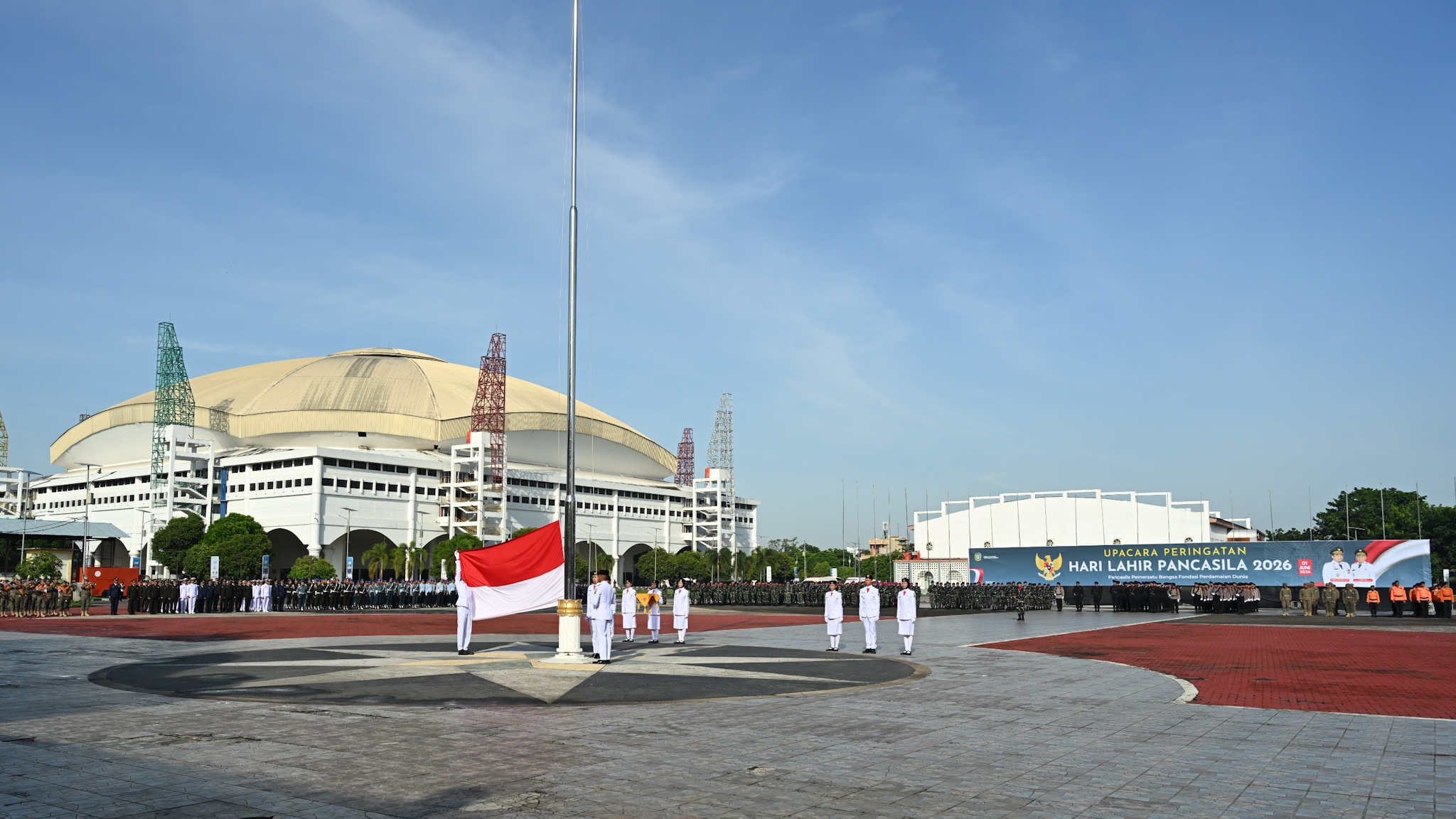 Hari Lahir Pancasila, Bobby Nasution Tegaskan Pancasila Jadi Jawaban Tantangan Global, Deempatbelas.com