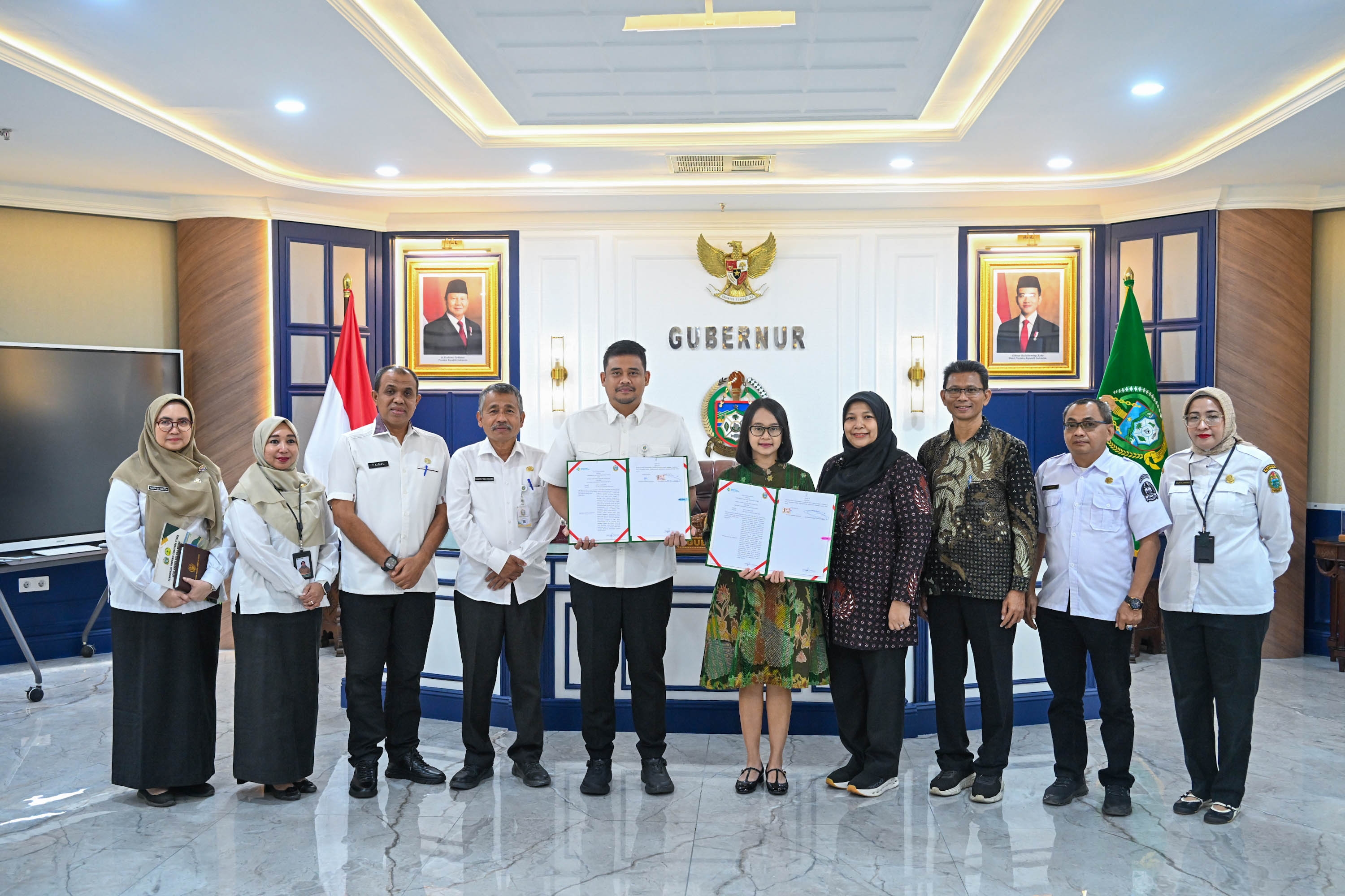 Tingkatkan Layanan Kesehatan Mata, Gubernur Bobby Nasution Gandeng RS Mata Cicendo, Deempatbelas.com