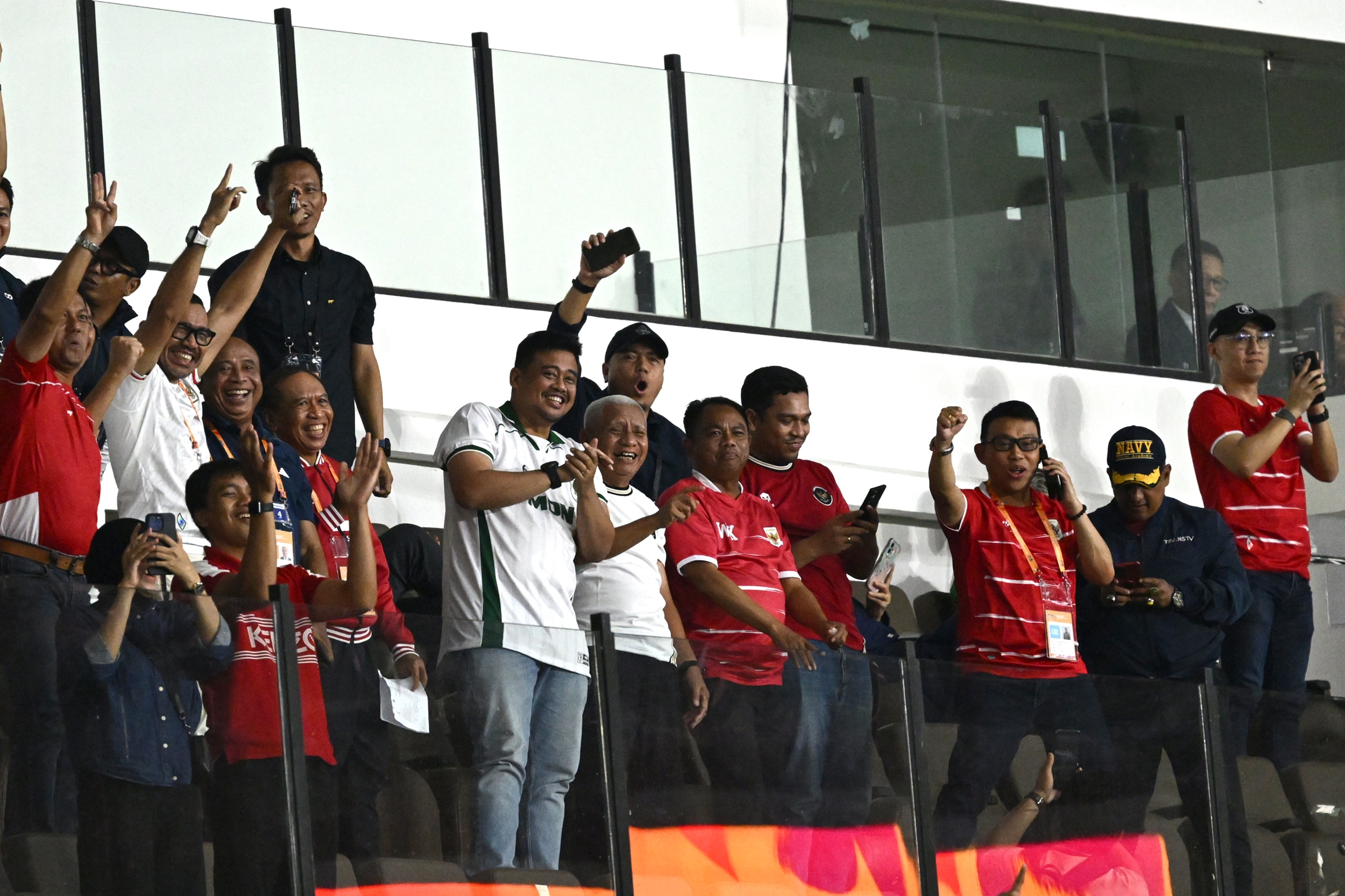 TImnas Menang Dua Laga Beruntun, Bobby Nasution: Semangat Terus, Kalau Orang Medsn Bilang Ribak Sude, Deempatbelas.com