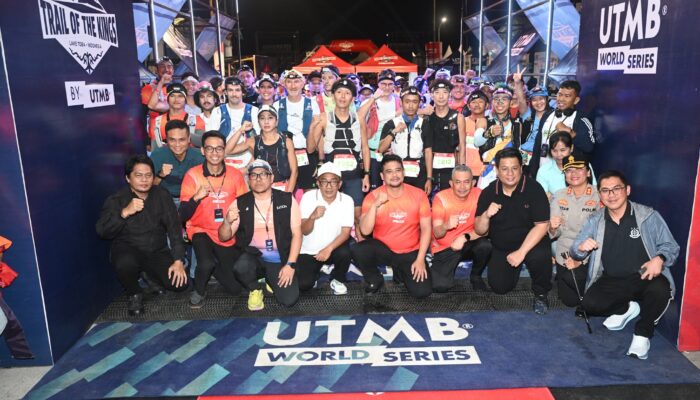 BOBBY NASUTION LEPAS PELARI DUNIA TRAIL OF THE KINGS UTMB, DANAU TOBA KIAN MENDUNIA LEWAT SPORT TOURISM