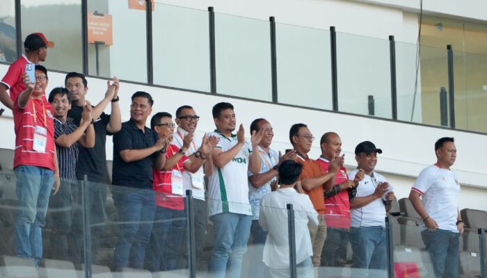 INDONESIA RAIH PERUNGGU PIALA AFF U-19 2026, BOBBY NASUTION APRESIASI SEMANGAT JUANG GARUDA MUDA