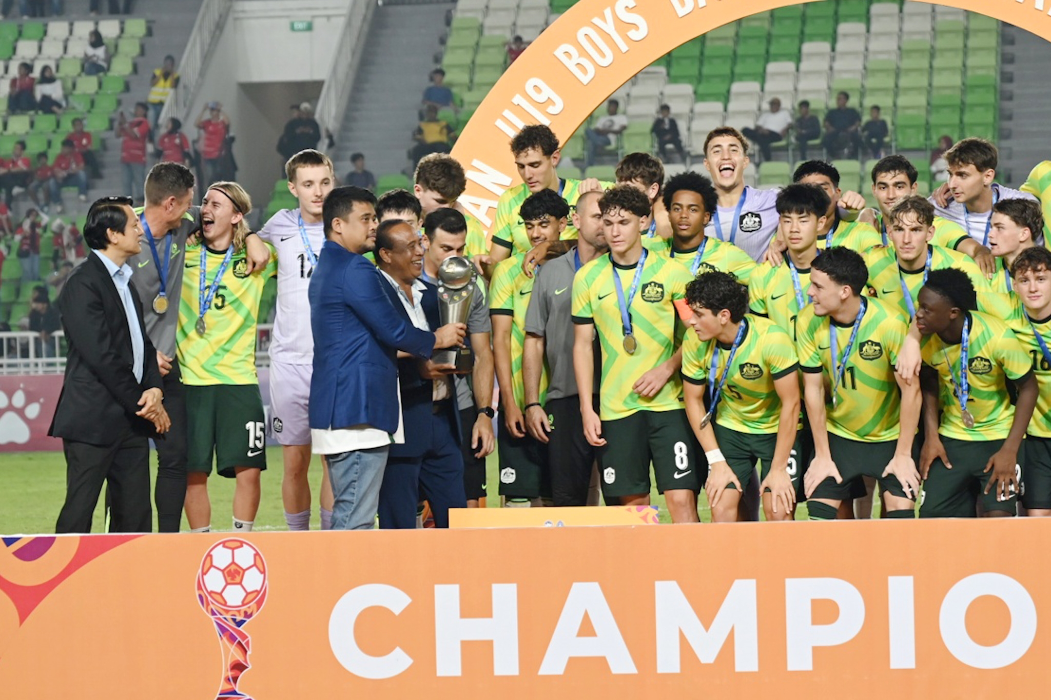 AUSTRALIA JUARA PIALA AFF U-19 2026, SUMUT SUKSES TUNJUKKAN KAPASITAS TUAN RUMAH INTERNASIONAL AUSTRALIA JUARA PIALA AFF U-19 2026, SUMUT SUKSES TUNJUKKAN KAPASITAS TUAN RUMAH INTERNASIONAL