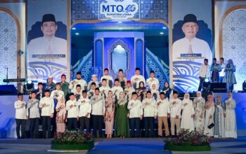 MTQ KE-40 SUMUT RESMI DIBUKA, BOBBY NASUTION AJAK IMPLEMENTASIKAN NILAI ALQURAN DALAM PEMBANGUNAN