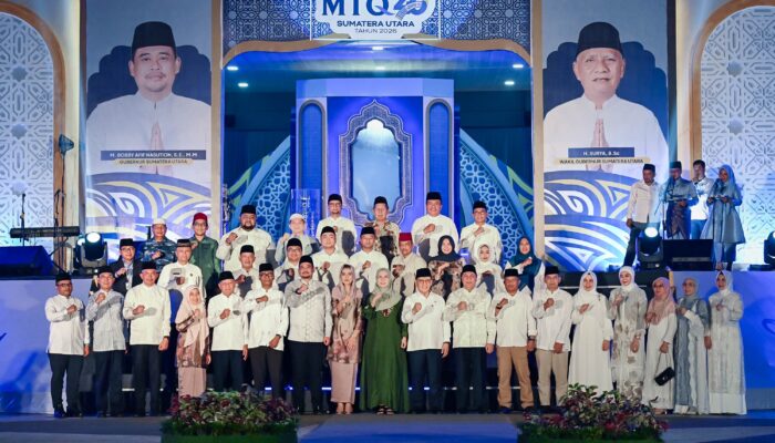 MTQ KE-40 SUMUT RESMI DIBUKA, BOBBY NASUTION AJAK IMPLEMENTASIKAN NILAI ALQURAN DALAM PEMBANGUNAN