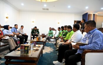 GUBERNUR BOBBY NASUTION SIAP JEMBATANI ASPIRASI OJOL KE DPR RI ASAL SUMUT