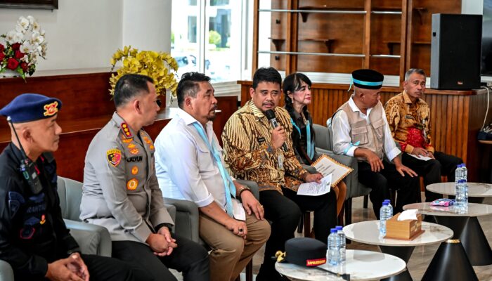 TERIMA ASPIRASI PENDUKUNG MBG, BOBBY NASUTION SIAP TERUSKAN PETISI MASYARAKAT SUMUT KE PRESIDEN PRABOWO