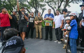 SAKSIKAN GO SKATEBOARDING DAY 2026 DI MEDAN, BOBBY NASUTION DORONG PENAMBAHAN EVENT DAN SKATEPARK DI SUMUT