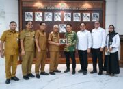 WAGUB SURYA DUKUNG PEMBANGUNAN 217 TOWER TRANSMISI PLN LANGKAT-MEDAN