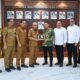 WAGUB SURYA DUKUNG PEMBANGUNAN 217 TOWER TRANSMISI PLN LANGKAT-MEDAN