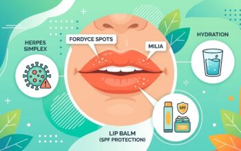 5 CARA AMPUH MENGATASI BINTIK PUTIH DI BIBIR SECARA ALAMI
