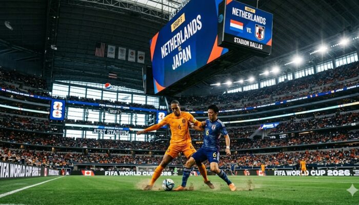 PREDIKSI BELANDA VS JEPANG DI PIALA DUNIA 2026: JADWAL, SUSUNAN PEMAIN, DAN SKOR