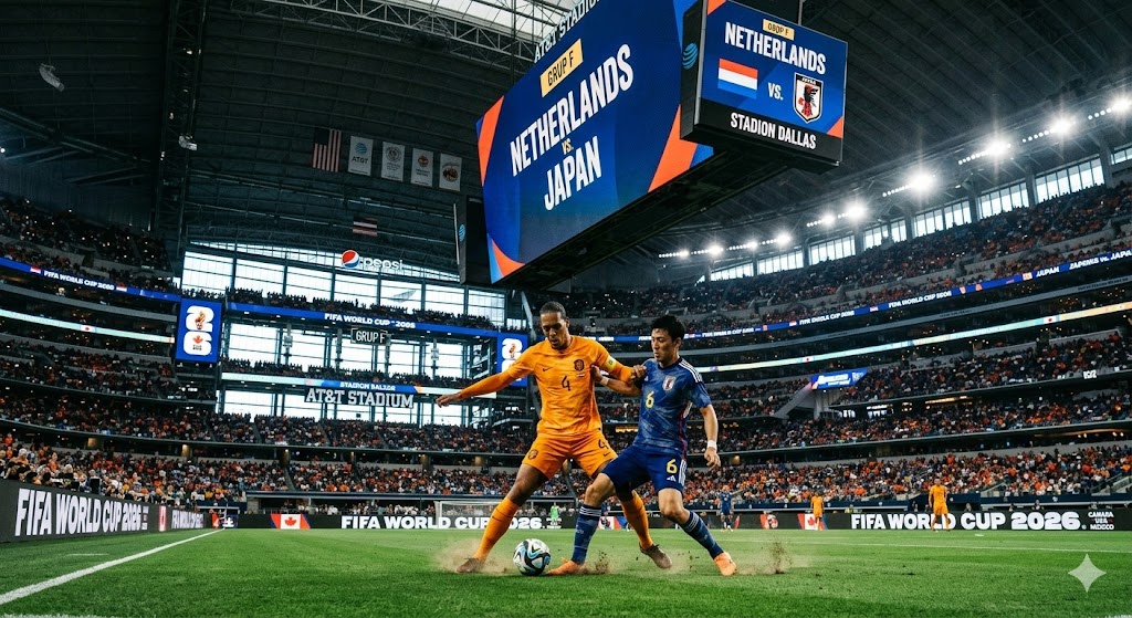 PREDIKSI BELANDA VS JEPANG DI PIALA DUNIA 2026: JADWAL, SUSUNAN PEMAIN, DAN SKOR PREDIKSI BELANDA VS JEPANG DI PIALA DUNIA 2026: JADWAL, SUSUNAN PEMAIN, DAN SKOR