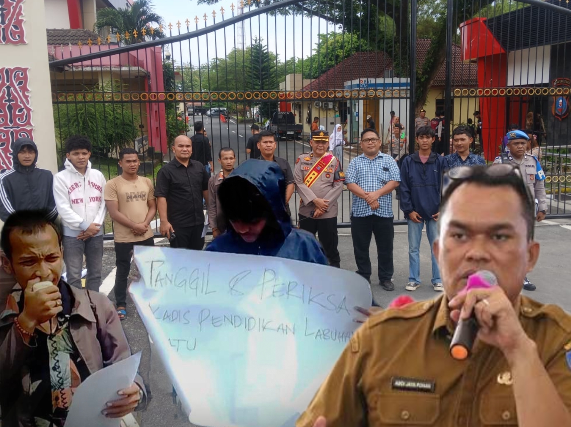 GPSU Desak Poldasu Panggil Dan Periksa Kadis Pendidikan Labuhan Batu Atas Dugaan Pungli Kepsek&nbsp;, Deempatbelas.com