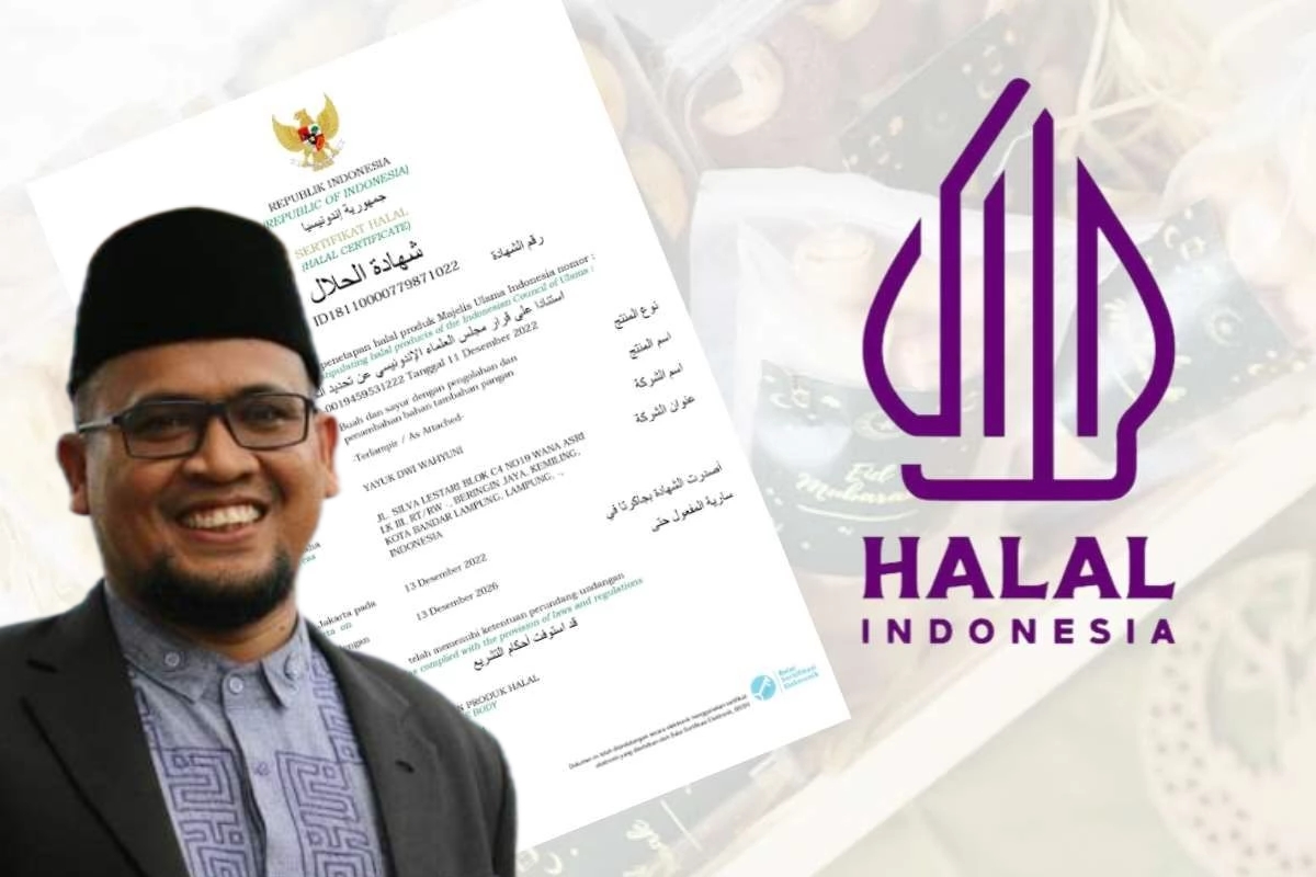 Muhri Fauzi Hafiz Ajak Umat Islam Kawal Program Wajib Halal 2026: Jangan Sekadar Kejar Sertifikat, Deempatbelas.com