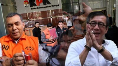 Gurita Skandal Kasus Imigrasi, KPK Diminta Periksa Eks Menkumham Yasonna Laoly, Sosok “Pangeran” dan Perusahaan Jasa