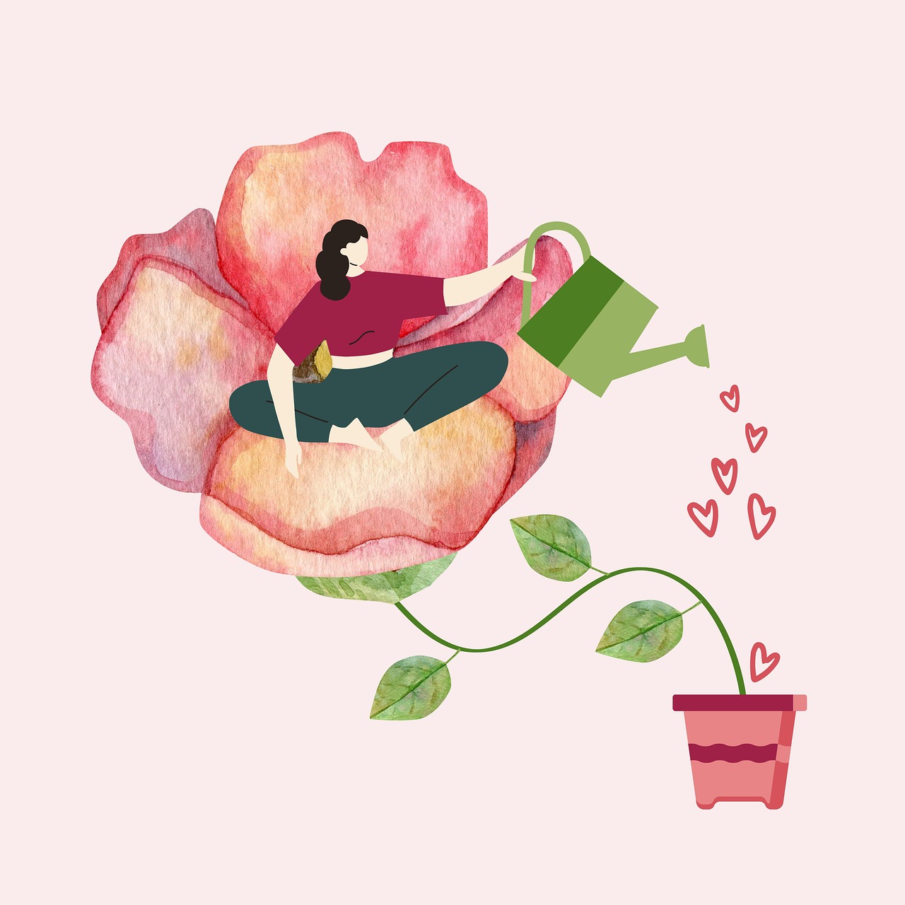 SELF REWARD LOW BUDGET UNTUK ANAK KOS: TETAP WARAS AKHIR BULAN ILLUSTRATION OF SELF REWARD LOW BUDGET UNTUK ANAK KOS: TETAP WARAS AKHIR BULAN