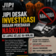 JIPI DESAK BONGKAR DUGAAN JARINGAN NARKOTIKA DI LAPAS BINJAI DIKENDALIKAN RJ DAN IT WARGA BINAAN