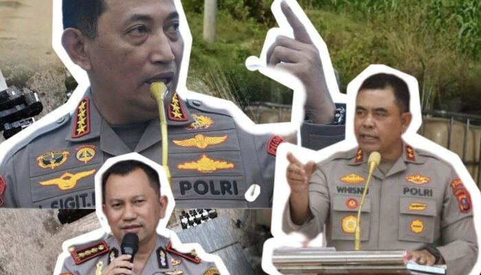 KAPOLRI DIDESAK EVALUASI KAPOLDA SUMUT DAN KAPOLRESTABES MEDAN, DIDUGA TAK MAMPU MENINDAK TEGAS GUDANG SOLAR SUBSIDI NAPIT DAN DUGONG