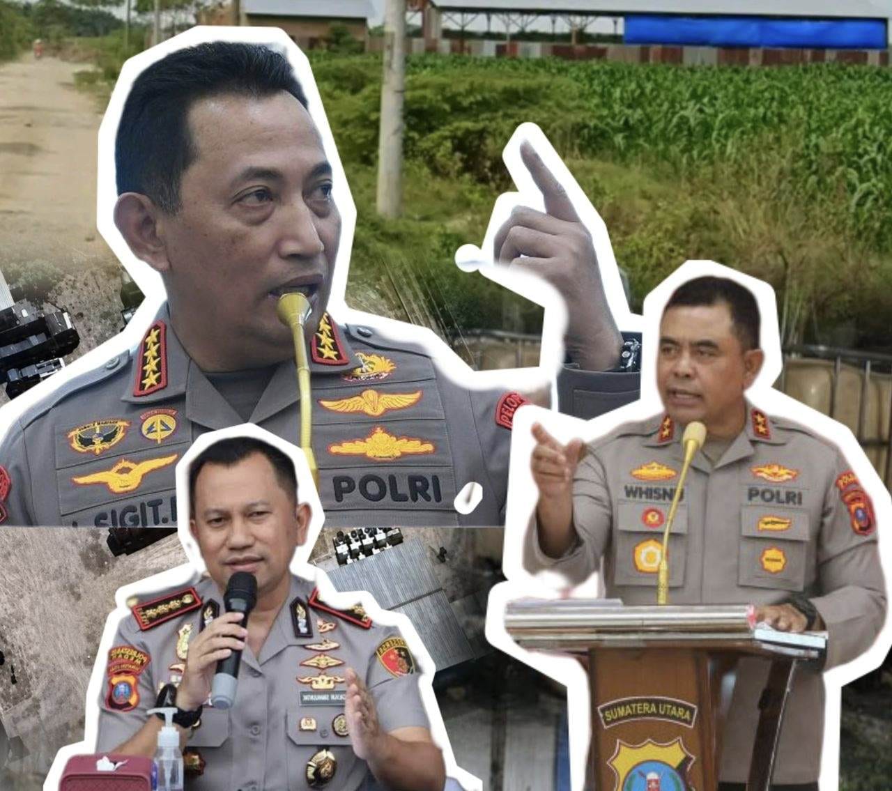 KAPOLRI DIDESAK EVALUASI KAPOLDA SUMUT DAN KAPOLRESTABES MEDAN, DIDUGA TAK MAMPU MENINDAK TEGAS GUDANG SOLAR SUBSIDI NAPIT DAN DUGONG KAPOLRI DIDESAK EVALUASI KAPOLDA SUMUT DAN KAPOLRESTABES MEDAN, DIDUGA TAK MAMPU MENINDAK TEGAS GUDANG SOLAR SUBSIDI NAPIT DAN DUGONG