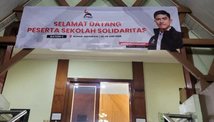GEDUNG PUSDIKLAT KEMENHUT DIDUGA DIPAKAI PSI BERPOTENSI MELANGGAR HUKUM