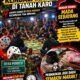 WARGA RESAH, JVDI DADU KOPIOK “MADA SEBAYANG” DI DESA PERBESI KECAMATAN TIGA BINANGA KEMBALI RAMAI, APH TUTUP MATA