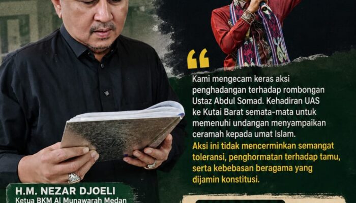 NEZAR DJOELI : PENGHADANGAN USTAZ ABDUL SOMAD CEDERAI TOLERANSI DAN KEBEBASAN BERAGAMA