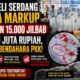 KESRA DELI SERDANG DIDUGA MARKUP PENGADAAN 15.000 JILBAB RP525 JUTA, SELISIH ANGGARAN CAPAI RP300 JUTA