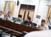GERAK CEPAT PERCEPATAN PENDAFTARAN TANAH WAKAF, KANWIL KEMENAG SUMUT DAN LINTAS INSTANSI BAHAS DRAF MOU 
