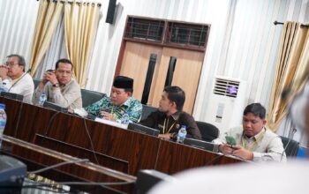 GERAK CEPAT PERCEPATAN PENDAFTARAN TANAH WAKAF, KANWIL KEMENAG SUMUT DAN LINTAS INSTANSI BAHAS DRAF MOU 