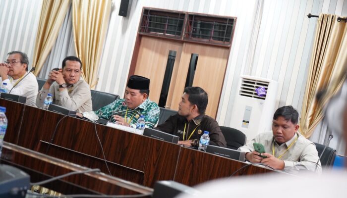 GERAK CEPAT PERCEPATAN PENDAFTARAN TANAH WAKAF, KANWIL KEMENAG SUMUT DAN LINTAS INSTANSI BAHAS DRAF MOU 