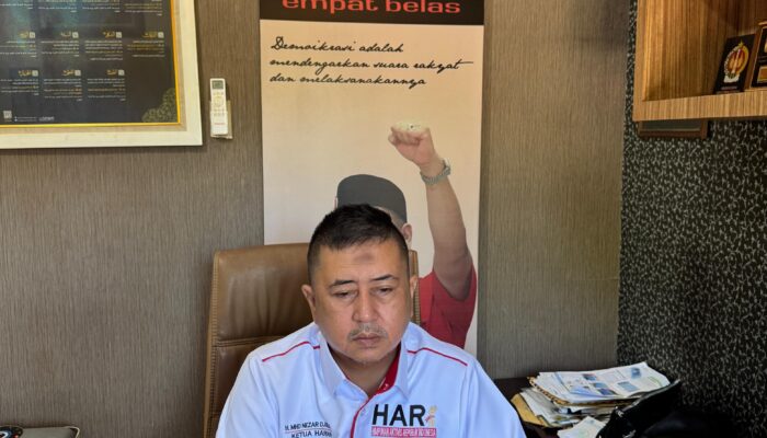 DPP HARI DUKUNG PRESIDEN PRABOWO TINDAK TEGAS PELAKU KORUPSI TANPA TEBANG PILIH