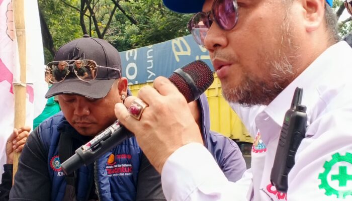 KETUA KSPSI AGN SUMUT APRESIASI GERAK CEPAT PATRA NIAGA DAN KODAM I/BUKIT BARISAN ATASI GANGGUAN DISTRIBUSI BBM