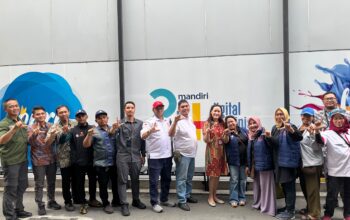 SEMPAT MENDATANGI MENARA MANDIRI, MASSA ORI DAN DPN PUAS USAI TERIMA PENJELASAN RESMI BANK MANDIRI TERKAIT PT TSI DAN PT BPSAT