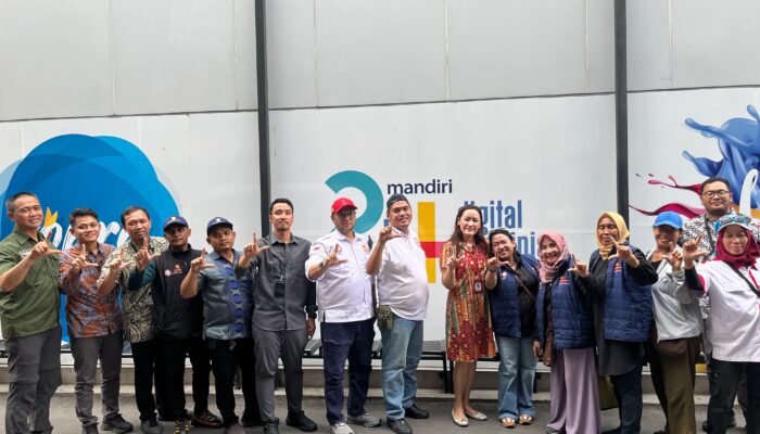 SEMPAT MENDATANGI MENARA MANDIRI, MASSA ORI DAN DPN PUAS USAI TERIMA PENJELASAN RESMI BANK MANDIRI TERKAIT PT TSI DAN PT BPSAT