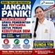 BUNDA YIN AJAK MASYARAKAT JANGAN PANIK, MARI DUKUNG UPAYA PEMERINTAH DAN PERTAMINA PENUHI KEBUTUHAN BBM