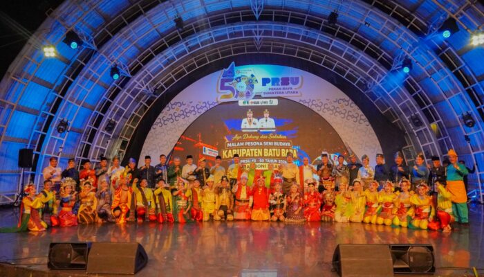 DIDUGA LEMAHNYA KOORDINASI DAN MINIMNYA FASILITAS, MALAM PESONA BUDAYA BATU BARA DI PRSU TUAI SOROTAN
