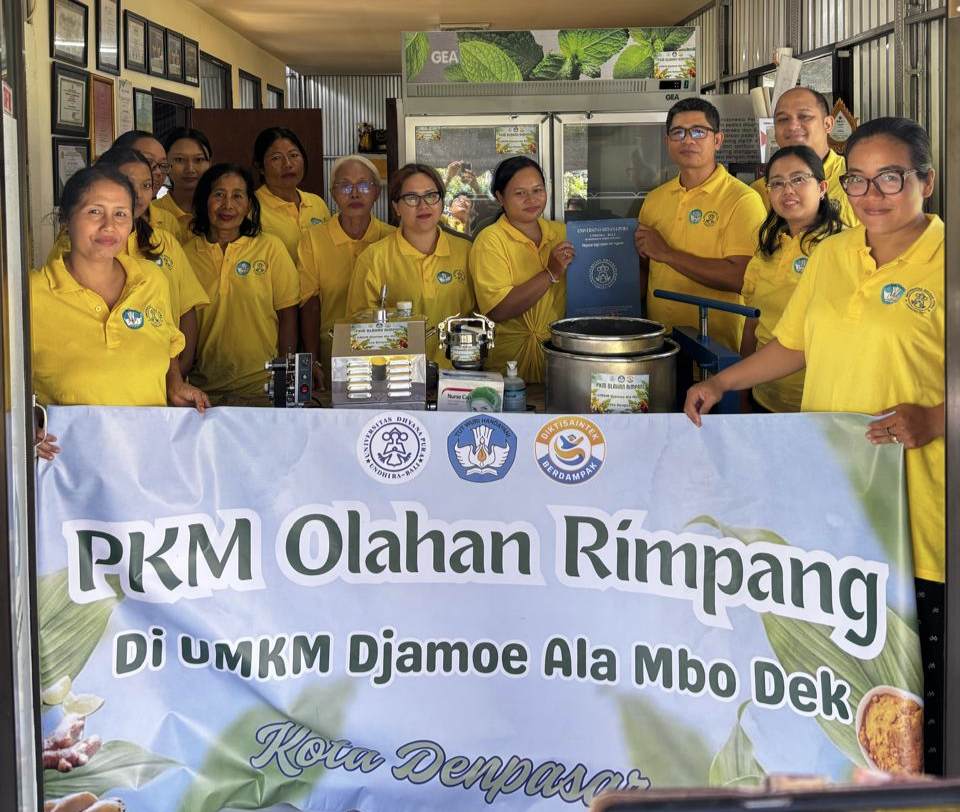 UMKM DJAMOE ALA MBO DEK KINI LEBIH PRODUKTIF BERKAT TEKNOLOGI TEPAT GUNA DARI UNIVERSITAS DHYANA PURA UMKM DJAMOE ALA MBO DEK KINI LEBIH PRODUKTIF BERKAT TEKNOLOGI TEPAT GUNA DARI UNIVERSITAS DHYANA PURA