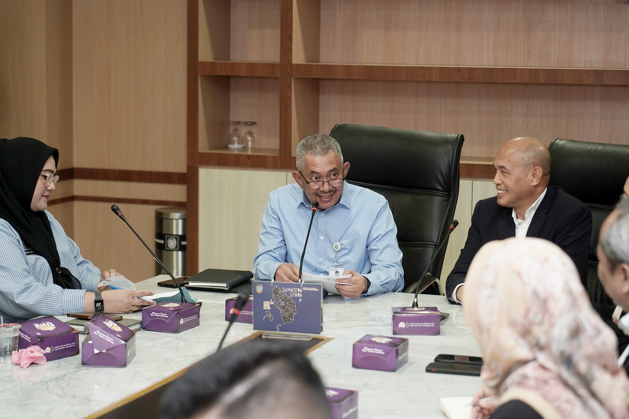 CEGAH NELAYAN MELINTAS BATAS PERAIRAN, PEMPROV SUMUT SIAPKAN TIGA LANGKAH STRATEGIS CEGAH NELAYAN MELINTAS BATAS PERAIRAN, PEMPROV SUMUT SIAPKAN TIGA LANGKAH STRATEGIS