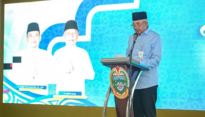 PJ SEKDAPROV SUMUT TEKANKAN PEMBINAAN BERKELANJUTAN UNTUK LAHIRKAN GENERASI QURANI BERKARAKTER