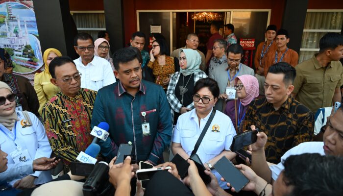 KOMISI VII DPR RI DORONG PRSU JADI AJANG INTERNASIONAL DAN PUSAT INVESTASI SUMUT