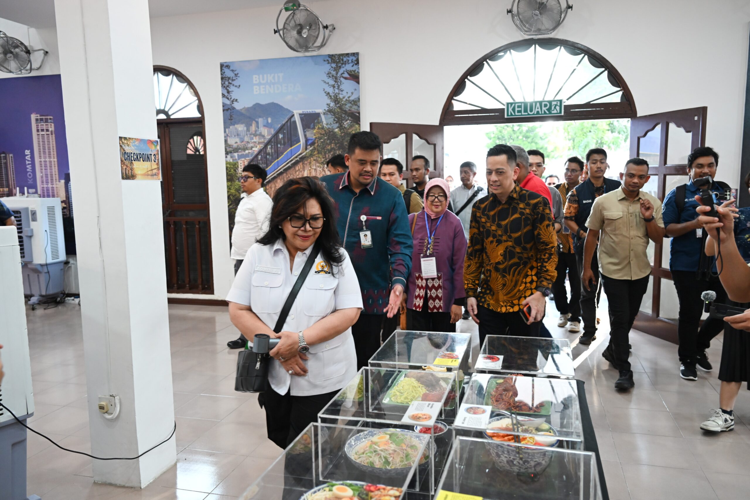 KOMISI VII DPR RI DUKUNG PEMPROV SUMUT DALAM PEMBERANTASAN PUNGLI DI OBJEK WISATA