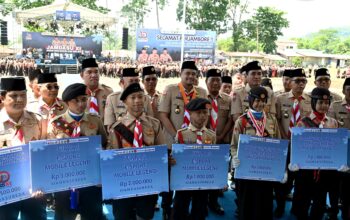BOBBY NASUTION TUTUP JAMDASU XI, HADIAHI 19 PETUGAS UPACARA BERANGKAT KE JAMNAS 2026 BOBBY NASUTION TUTUP JAMDASU XI, HADIAHI 19 PETUGAS UPACARA BERANGKAT KE JAMNAS 2026