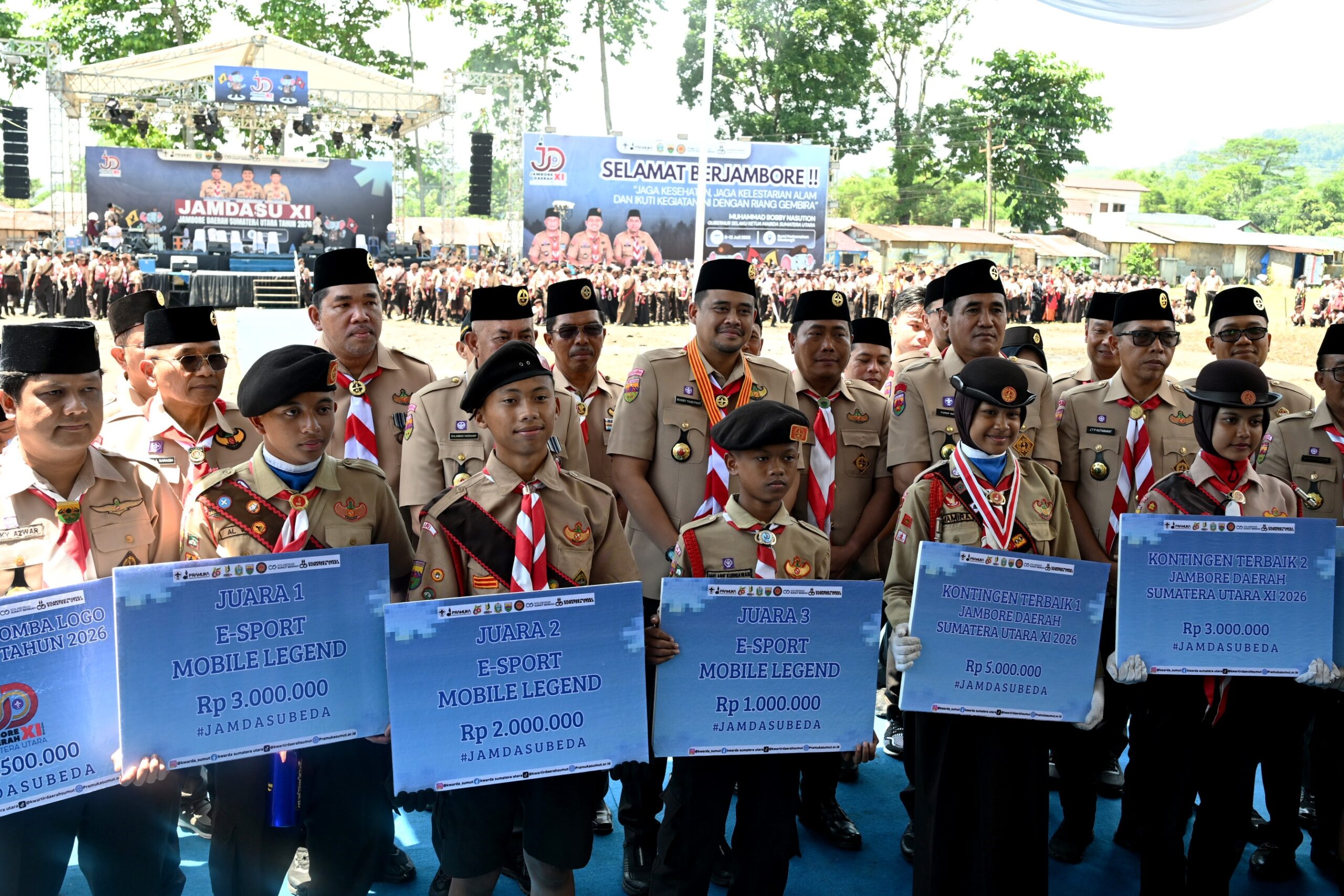 BOBBY NASUTION TUTUP JAMDASU XI, HADIAHI 19 PETUGAS UPACARA BERANGKAT KE JAMNAS 2026 BOBBY NASUTION TUTUP JAMDASU XI, HADIAHI 19 PETUGAS UPACARA BERANGKAT KE JAMNAS 2026