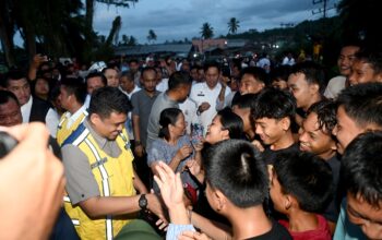 PEMBANGUNAN JEMBATAN SUNGAI MO’AWO DIMULAI TAHUN INI, BOBBY NASUTION AJAK WARGA KAWAL BERSAMA