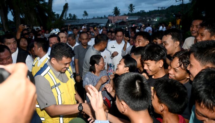 PEMBANGUNAN JEMBATAN SUNGAI MO’AWO DIMULAI TAHUN INI, BOBBY NASUTION AJAK WARGA KAWAL BERSAMA