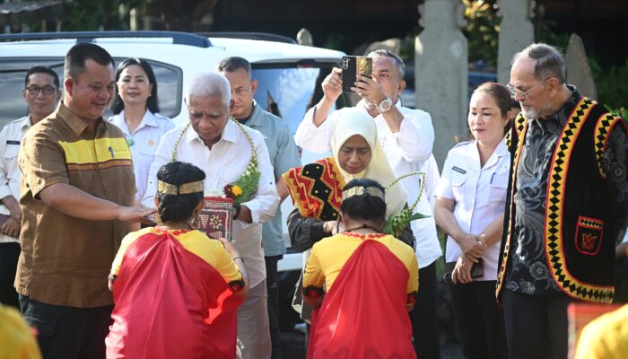 WAGUB SURYA INGIN MUSEUM PUSAKA NIAS MENJADI DESTINASI WISATA SEJARAH KELAS DUNIA
